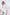 Adriana White Slim-Fit Crepe Diagonal Two-Piece Suit