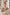 Lorenza Dusty Pink Polka-Dot Mini Dress