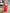 Lorenza Red Polka-Dot Mini Dress