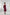 Beatrice Bordeaux Puff Sleeve Midi Dress