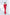 Chiara Red Double-Breasted Crepe Two-Piece Suit