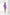 Ginevra Purple Formal Skirt Suit Two-Piece