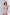Eleonora Lavender Striped Linen Two-Piece Top & Shorts Set