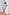 Eleonora Lavender Striped Linen Two-Piece Top & Shorts Set