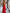 Beatrice Coral Sleeveless Corseted Midi Dress