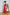 Beatrice Coral Sleeveless Corseted Midi Dress