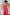 Beatrice Coral Sleeveless Corseted Midi Dress