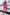 Adriana Crimson Regular-Fit Three-Piece Suit