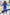 Adriana Blue Regular-Fit Three-Piece Suit