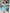 Adriana Sky-Blue Silk Slip Mini Dress