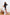Eleonora Black Long Sleeve Thigh-Slit Maxi Dress
