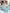 Adriana Tiffany-Blue Belted Wide-Leg Suit Two-Piece