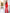 Chiara Red Double-Breasted Crepe Two-Piece Suit