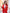 Chiara Red Double-Breasted Crepe Two-Piece Suit