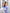 Beatrice Lavender Satin Puff-Sleeve V-Neck Midi Dress