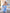 Beatrice Sky-Blue Satin Puff-Sleeve V-Neck Midi Dress