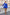 Camilla Blue Satin Long-Sleeve Mini Dress