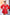 Camilla Red Satin Long-Sleeve Mini Dress