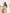 Eleonora Beige Floral-Print Wrap Midi Dress Belted