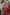 Beatrice Red Satin Puff-Sleeve Midi Dress
