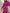 Isabella Bordeaux Puff-Sleeve Turtleneck Maxi Dress