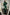 Chiara Emerald Puff-Sleeve Turtleneck Maxi Dress