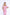 Beatrice Pink Off-the-Shoulder Belted Mini Dress