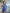 Adriana Blue One-Shoulder Asymmetric Mini Dress
