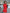 Camilla Red Puff-Sleeve V-Neck Mini Dress