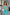 Adriana Tiffany-Blue Satin Corseted Strapless Midi Dress