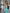 Adriana Tiffany-Blue Satin Corseted Strapless Midi Dress
