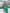 Chiara Green Double-Breasted Three-Piece Suit