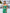 Chiara Green Double-Breasted Three-Piece Suit