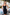 Beatrice Black Sleeveless Corseted Knee-Length Dress