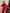 Aurora Red Puff Sleeve Belted Maxi Dress