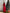 Aurora Red Puff Sleeve Belted Maxi Dress