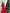 Aurora Red Puff Sleeve Belted Maxi Dress