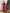 Aurora Red Puff Sleeve Belted Maxi Dress