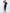 Aurora Black Wrap Long-Sleeve Collarless Maxi Dress