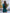 Adriana Emerald Silk Ruched Mini Dress with Long Sleeves