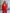 Adriana Red Belted Wide-Leg Suit Two-Piece
