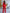 Adriana Red Belted Wide-Leg Suit Two-Piece