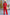 Adriana Red Belted Wide-Leg Suit Two-Piece