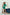 Adriana Green One-Shoulder Asymmetric Mini Dress
