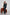 Adriana Black Regular-Fit Three-Piece Suit