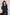 Adriana Black Regular-Fit Three-Piece Suit