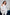 Adriana White Regular-Fit Three-Piece Suit