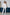 Adriana White Regular-Fit Three-Piece Suit