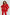 Adriana Red Regular-Fit Three-Piece Suit