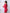 Adriana Crimson Faux Silk Long Sleeve Ruched Mini Dress